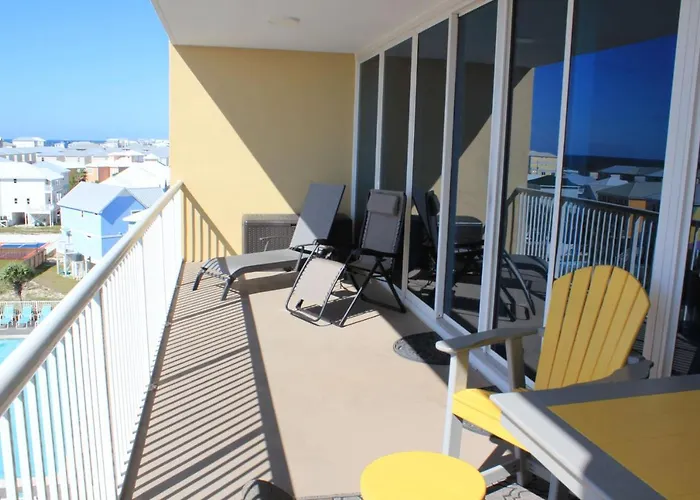Sanibel 505 By Albvr - Beautiful With Amazing Views, Outdoor Pool, Fitness Room, And Sauna Holiday home Gulf Shores