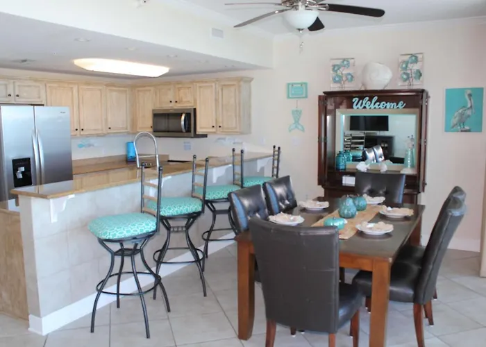 Holiday home Sanibel 505 By Albvr - Beautiful With Amazing Views, Outdoor Pool, Fitness Room, And Sauna Gulf Shores