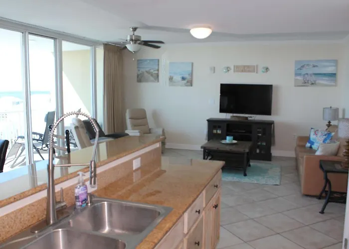 Sanibel 505 By Albvr - Beautiful With Amazing Views, Outdoor Pool, Fitness Room, And Sauna Gulf Shores