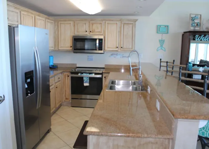 Sanibel 505 By Albvr - Beautiful With Amazing Views, Outdoor Pool, Fitness Room, And Sauna Holiday home Gulf Shores
